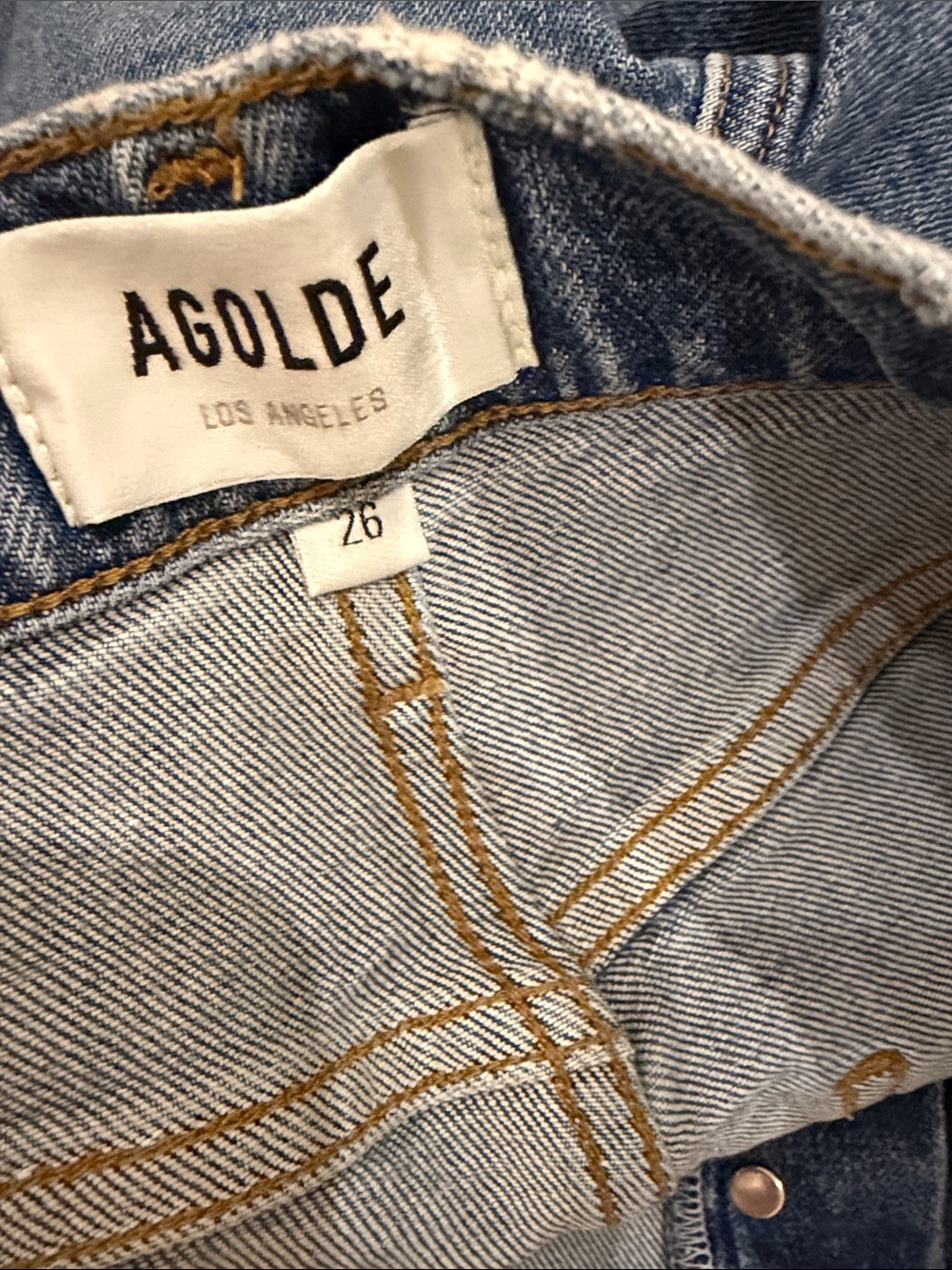 Agolde Riley long 26 - Picture 3 of 4